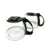Kit 2 Jarra para Cafeteira Resistente Preto Cp15 Inox - 3