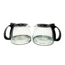 Kit 2 Jarra para Cafeteira Resistente Preto Cp15 Inox - 1
