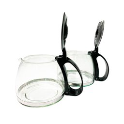 Kit 2 Jarra para Cafeteira Resistente Preto Cp15 Inox - 2