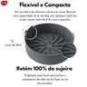 Forma Redonda Cesto de Silicone Fritadeira Elétrica Airfryer - 4