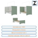 Ver imagem 5 de Berço 3 em 1 Tic Tac Espresso Móveis