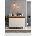 Ver imagem 2 de Balcão Para Cozinha 2 Portas 120cm com Tampo Cecília