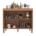 Ver imagem 3 de Balcão Para Cozinha 2 Portas 120cm com Tampo Cecília