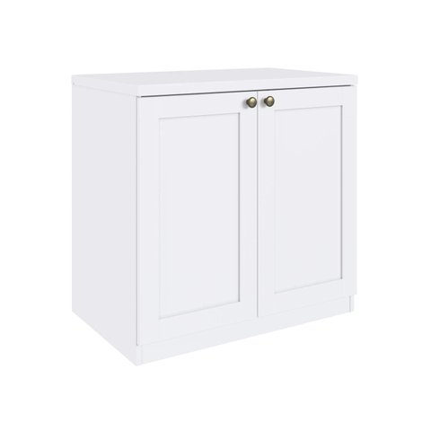 Cômoda Organizadora 79cm com 2 Portas Infinity 2053 Genialflex