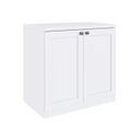 Ver imagem 1 de Cômoda Organizadora 79cm com 2 Portas Infinity 2053 Genialflex