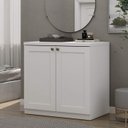 Ver imagem 4 de Cômoda Organizadora 79cm com 2 Portas Infinity 2053 Genialflex