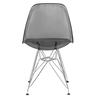 Kit 4 Cadeiras Charles Eames Cristal Eiffel Designer  - 3