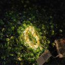 Ver imagem 3 de Kit Fio Micro Led Pilha 50 Lâmpadas Branco Quente Fixa 5 Metros 2 Unidades - Wincy