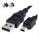 Ver imagem 2 de Cabo Usb Macho X Mini Usb - 1,8m Tebera