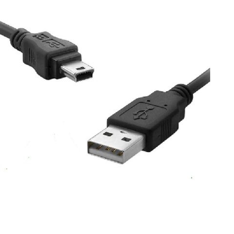 Cabo Usb Macho X Mini Usb - 1,8m Tebera
