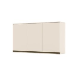 Armário Aéreo 3 Portas 120cm 100% MDF Aurora - 2