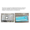 Ver imagem 7 de Armário Para Cozinha Aéreo Porta de Vidro 120cm Cecília