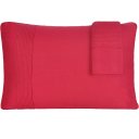 Ver imagem 1 de Jogo de Fronhas Bella Cama Malha 100% Algodão 50x70cm Vermelho