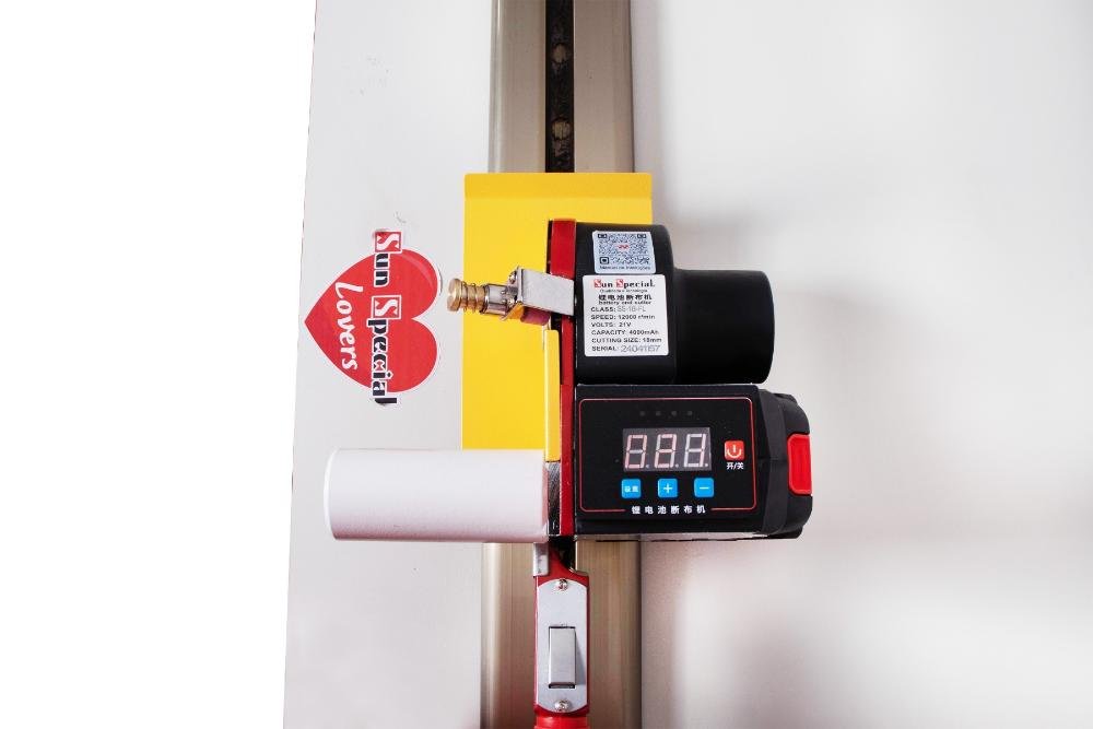 Máquina Corte Fim de Enfesto com Bateria Ss-1b 220v 250w - Sun Special - 6