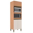 Ver imagem 4 de Torre Quente 3 Portas 2 Nichos Para Forno Cecília