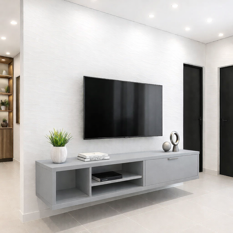 Rack para Sala Tv Home em Mdf Alto Padrão