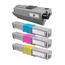 Ver imagem 1 de Kit 4x Toner Comp. C510 C530 Mc361 362 Mc561 B+c+y+m