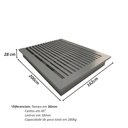 Ver imagem 7 de Cama Queen e Cabeceira C/ 2 Mesas e 2 Gavetas Mdf sob Medida Cor:cinza Sagrado