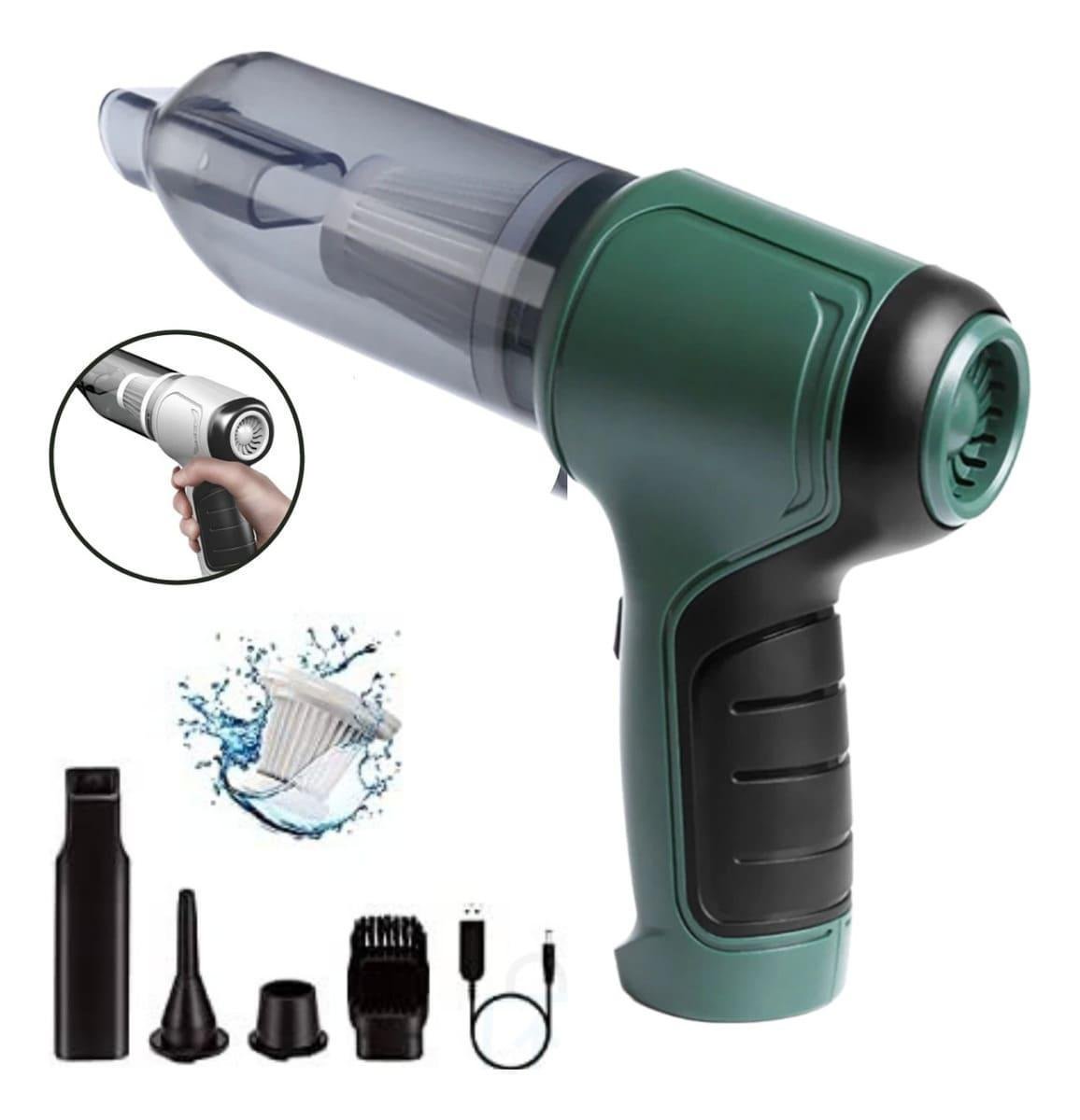 Mini Aspirador Portátil 3 em 1 Linha Premium - 5