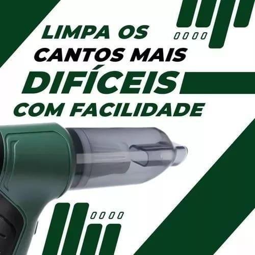 Mini Aspirador Portátil 3 em 1 Linha Premium - 3