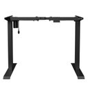 Ver imagem 4 de Mesa Estilo com Regulagem de Altura Elétrica Misch sem Tampo 135cm Preto