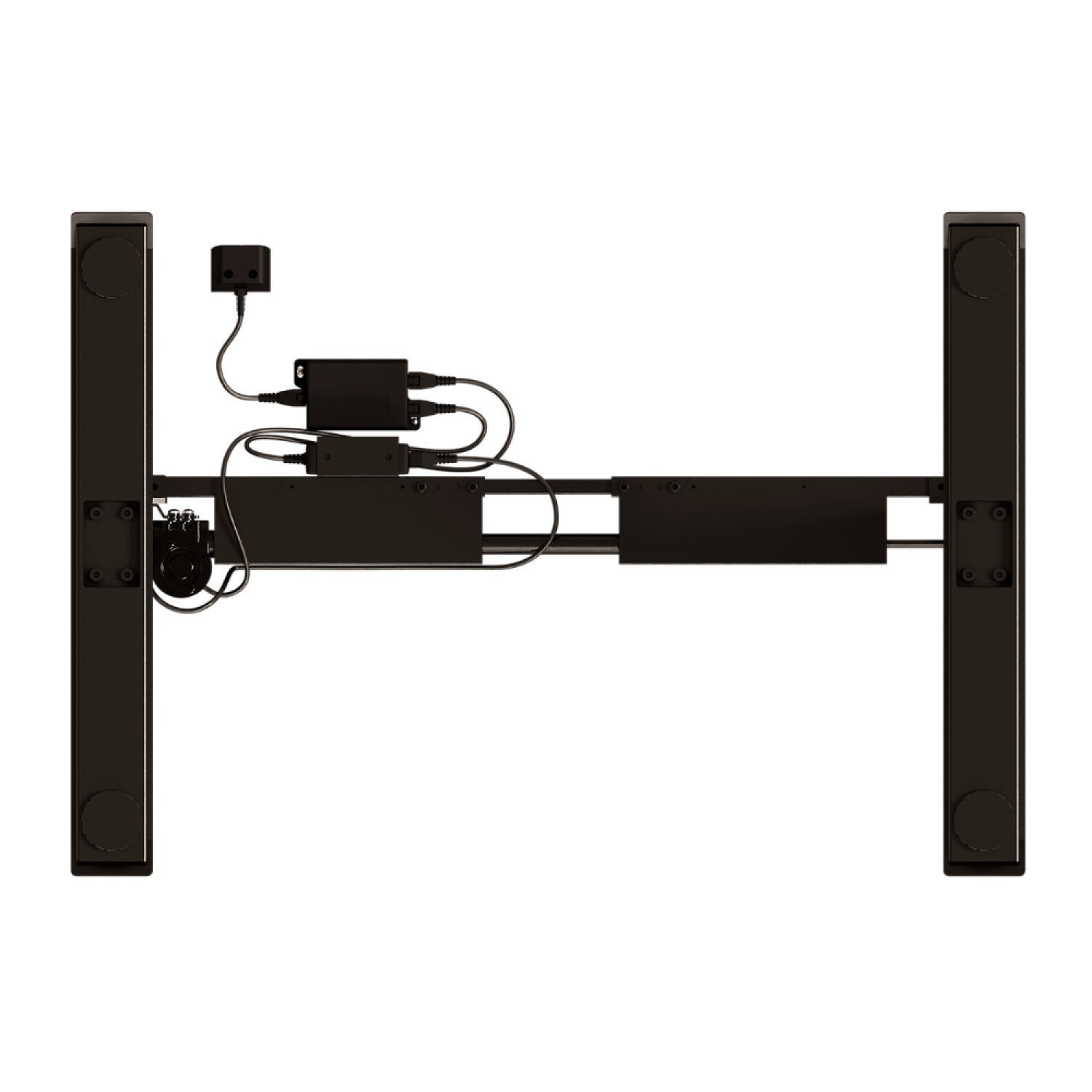Mesa com Regulagem de Altura Elétrica Misch sem Tampo - 11