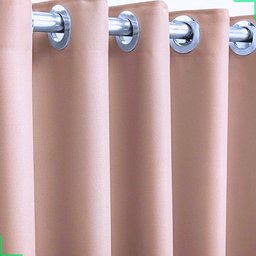 Cortina para Provador de Loja Tecido Blackout 1,40x1,80:bege - 2