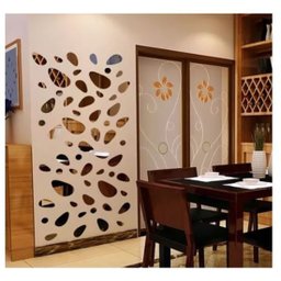 Espelho Acrílico Decorativo Pedras Quarto Sala Kit 15 Pcs - 3