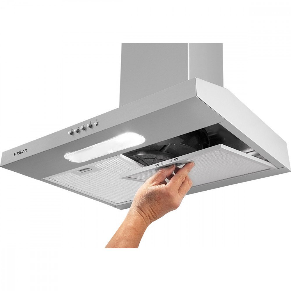 Depurador Top Clean 3 Velocidades 60 cm Suggar - 3