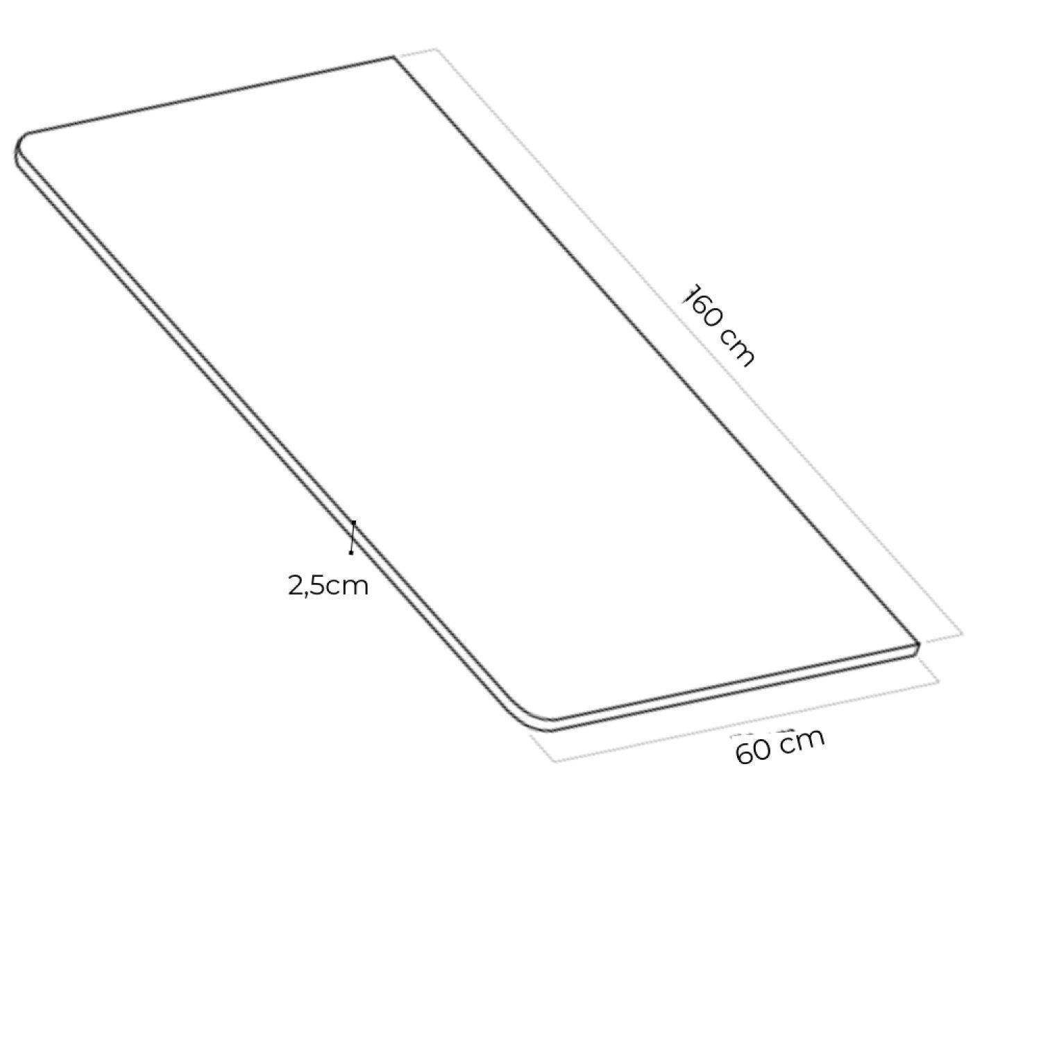Tampo para Mesa Misch 160x60cm - 5