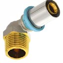 Ver imagem 2 de Cotovelo Macho para Água 32mm X 1 Lbp Prensar Emmeti