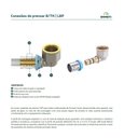 Ver imagem 4 de Cotovelo Macho para Água 32mm X 1 Lbp Prensar Emmeti