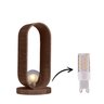 Lâmpada Filamento de Led Soquete G9 3000k Branco Quente:110v - 2