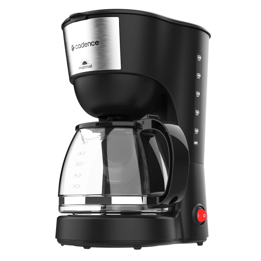 Cafeteira Elétrica Cadence Matinal 1,25l - 220v - 6