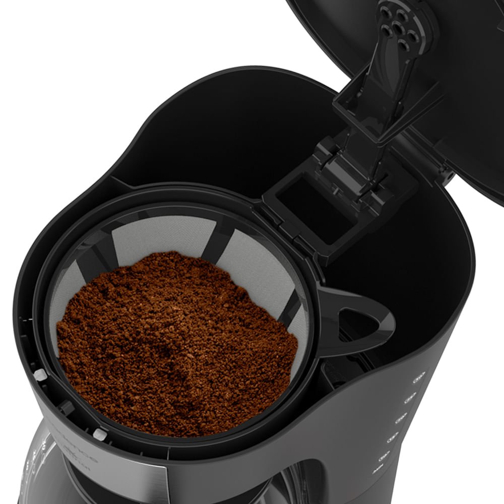 Cafeteira Elétrica Cadence Matinal 1,25l - 220v - 7