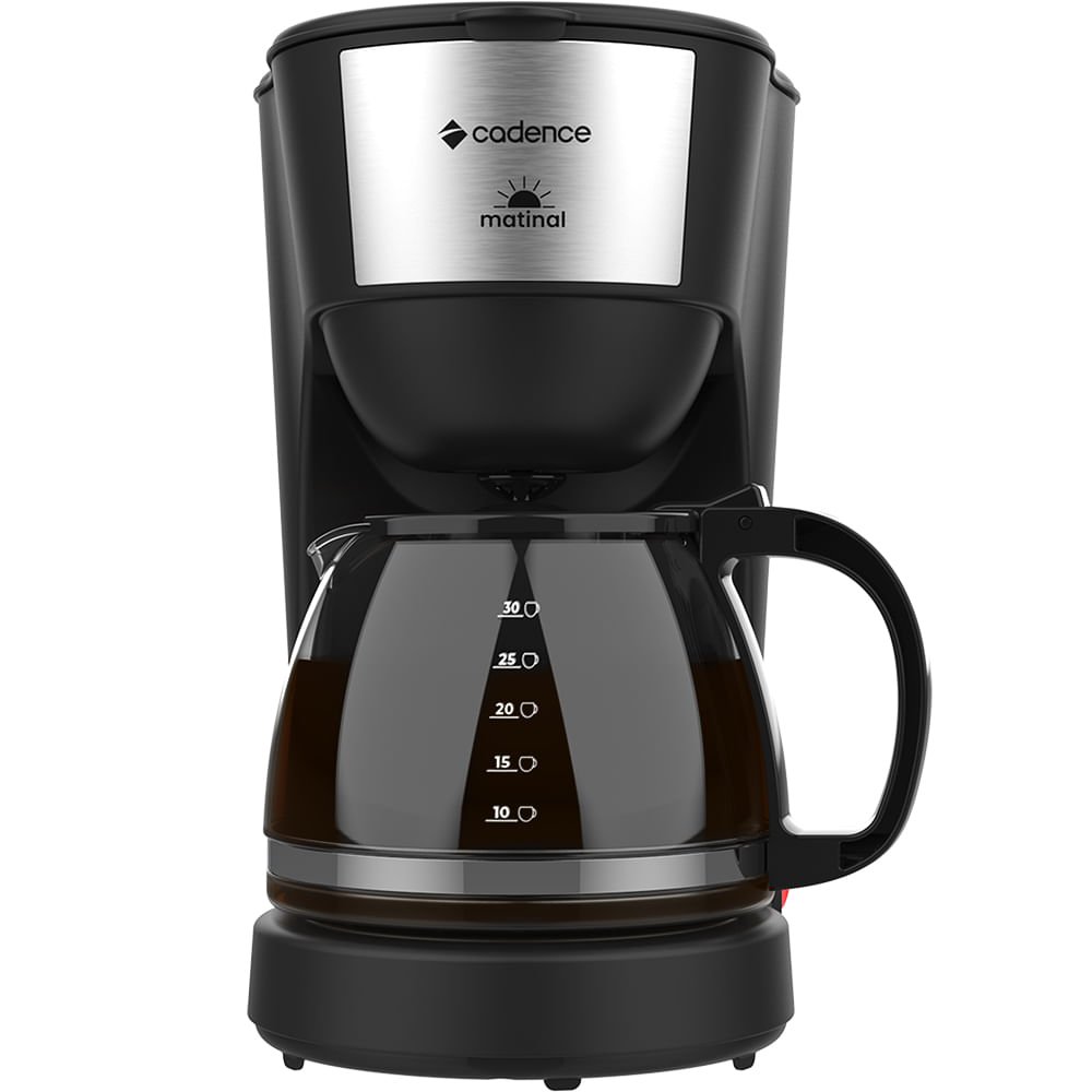 Cafeteira Elétrica Cadence Matinal 1,25l - 220v - 8