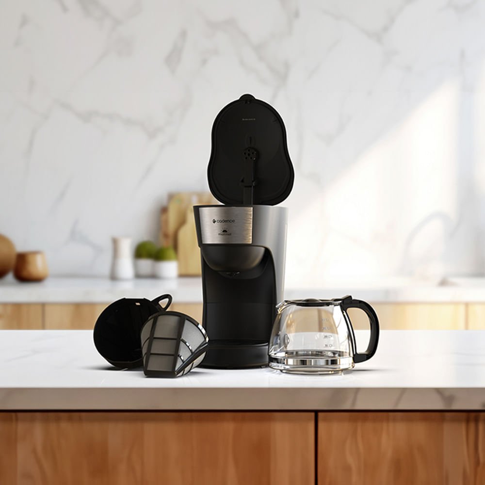 Cafeteira Elétrica Cadence Matinal 1,25l - 220v - 9