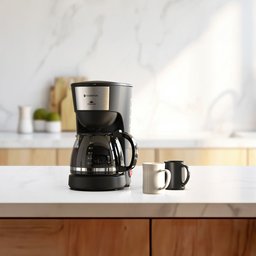 Cafeteira Elétrica Cadence Matinal 1,25l - 220v - 3