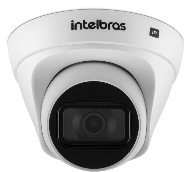 Camera de Segurança Ip Dome Intelbras Vip 1230 D G4 Full Hd 2mp Lente 2 ...