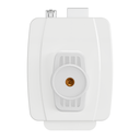 Ver imagem 4 de Fechadura AL100R 42mm sem botão 12V tetra branca AGL