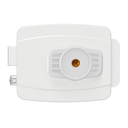 Ver imagem 3 de Fechadura AL100R 42mm sem botão 12V tetra branca AGL