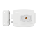 Ver imagem 1 de Fechadura AL100R 42mm sem botão 12V tetra branca AGL