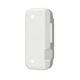 Fechadura AL100R 42mm sem botão 12V tetra branca AGL - 2