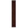 Puxador Concha Alumínio - Aço Corten Loja da Indústria 620mm - 1