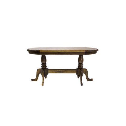 Mesa Oval 1,80 X 90 - Móveis de Gramado