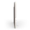 Ver imagem 6 de Cabeceira Orgânica Cama Box Casal Padrão Sea 140cm com Frame Bouclé Off White - Desk Design