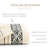 Kit de Toalhas Banho e Rosto 100% Algodão Sintra 2 Peças:nude - 3