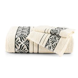 Kit de Toalhas Banho e Rosto 100% Algodão Sintra 2 Peças:nude - 4