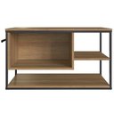 Ver imagem 2 de Gabinete de Banheiro Suspenso 80cm para Cuba Yuri Mel Z54 - Mpozenato