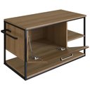 Ver imagem 4 de Gabinete de Banheiro Suspenso 80cm para Cuba Yuri Mel Z54 - Mpozenato
